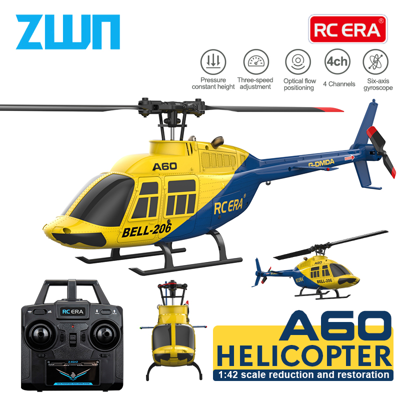 Rc Helicopter Large - เฮลิคอปเตอร์บังคับวิทยุ A60 2.4G 6 แกนไจโรสโคป 4