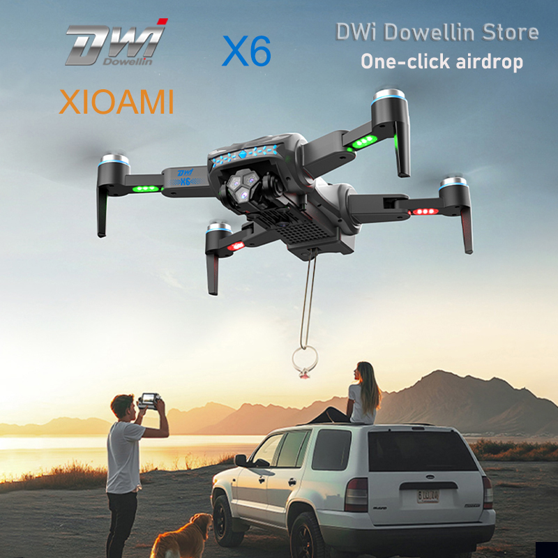 Rc Helicopter Large - DWi ใหม่ X6 คงที่-สูงทั่วไป airdrop dual-photometer