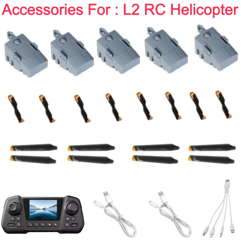Rc Helicopter Coaxial - L2 แบตเตอรี่ 3.7V 500mAh แบตเตอรี่สำหรับ 4DRC