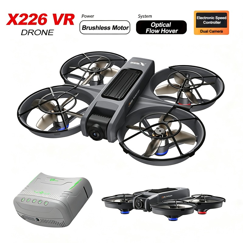Rc Helicopter Large - โดรน VR ขนาดใหญ่ กล้อง 4K HD