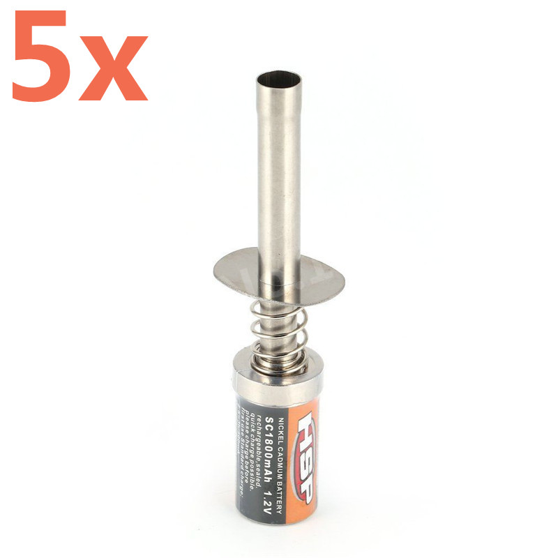 Rc Helicopter Nitro - 5Pcs HSP RC 80101 1800MAh EUชาร์จเรืองแสงจุดระเบิดจุดระเบิดRC