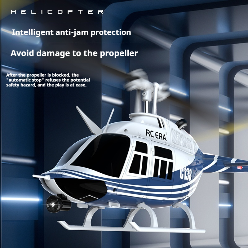 RHSKY C138 เฮลิคอปเตอร์ควบคุมร - Rc Helicopter Large บทวิจารณ์และราคา