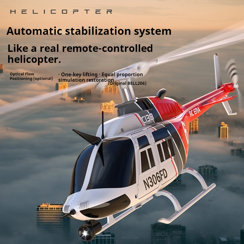 RHSKY C138 เฮลิคอปเตอร์ควบคุมร - Rc Helicopter Large บทวิจารณ์และราคา