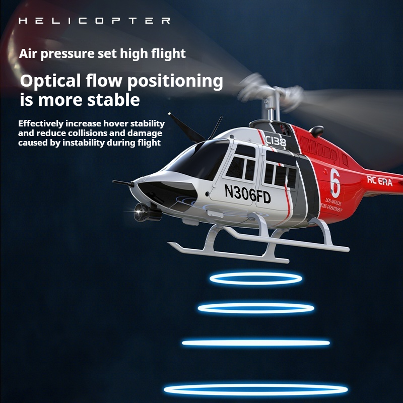 RHSKY C138 เฮลิคอปเตอร์ควบคุมร - Rc Helicopter Large บทวิจารณ์และราคา