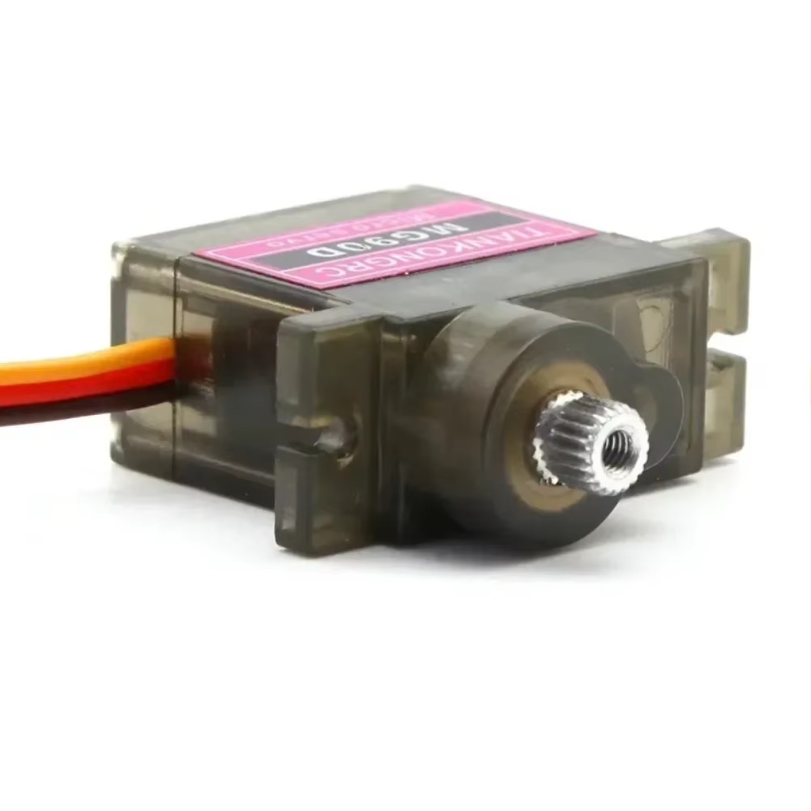 MG90D 9g ไมโครเซอร์โวแรงบิดสูง - Rc Helicopter Servo บทวิจารณ์และราคา