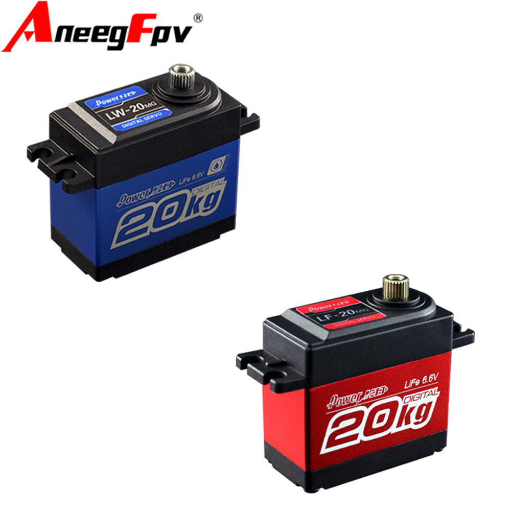 พาวเวอร์ HD LW-20MG LF-20MG กั - Rc Helicopter Servo บทวิจารณ์และราคา