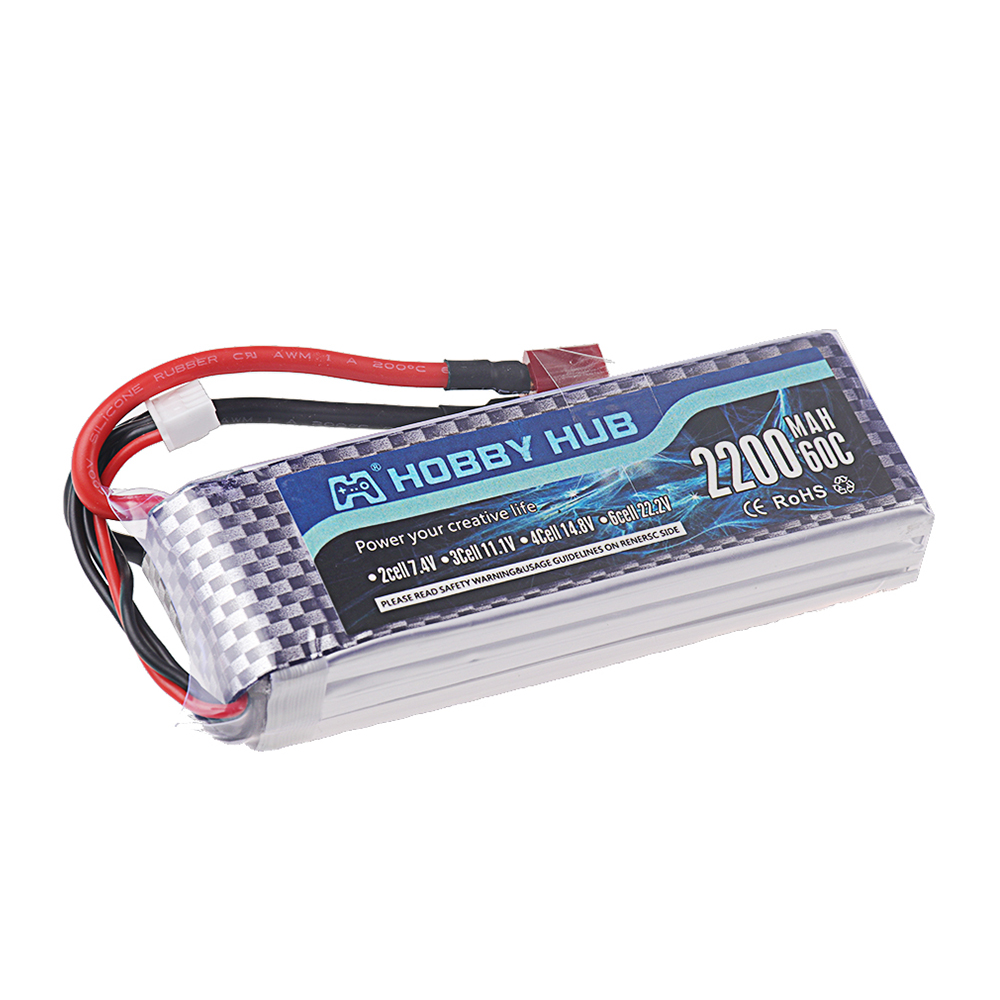 แบตเตอรี่ลิเธียมโพลิเมอร์ 3S 1 - Rc Helicopter Coaxial บทวิจารณ์และราคา