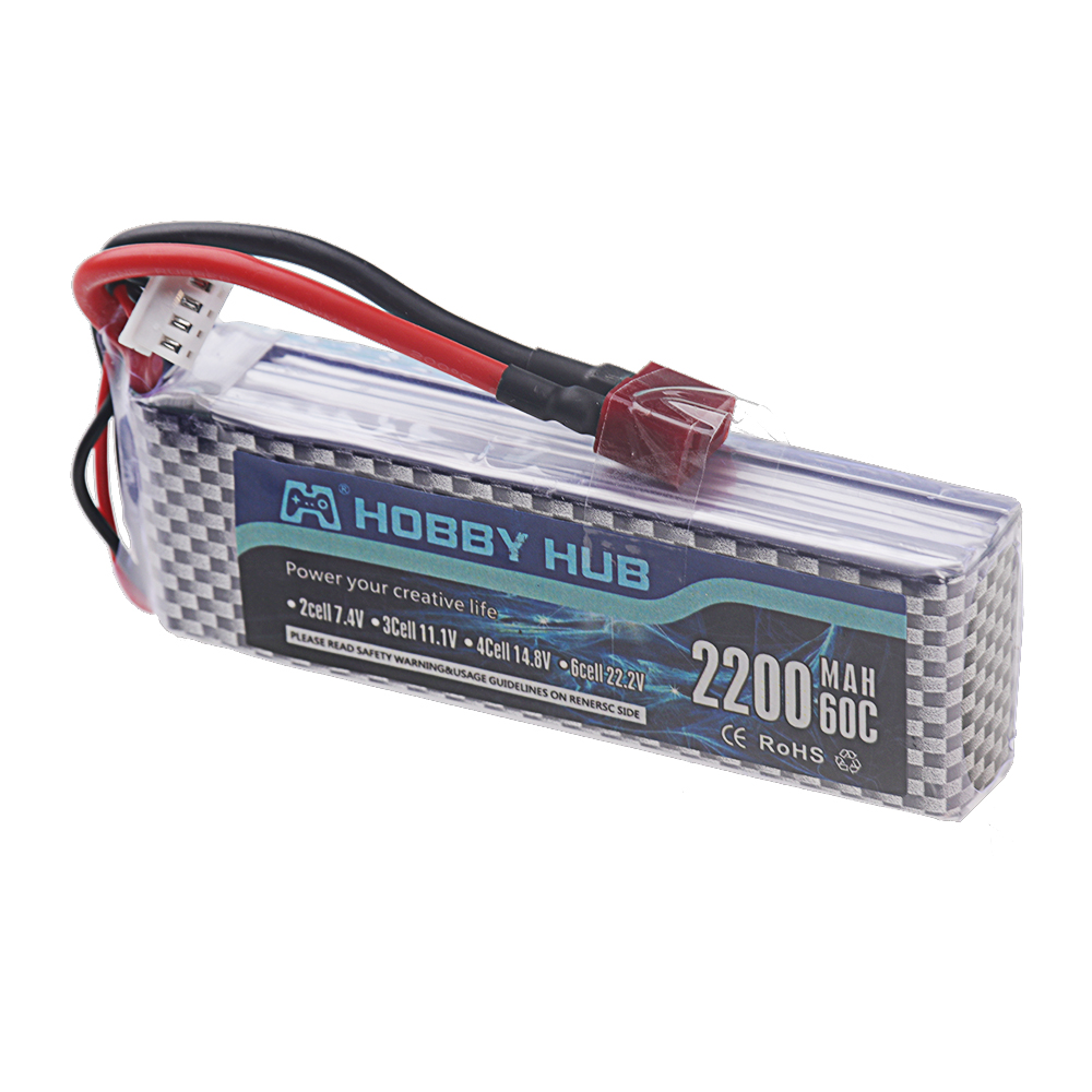 แบตเตอรี่ลิเธียมโพลิเมอร์ 3S 1 - Rc Helicopter Coaxial บทวิจารณ์และราคา