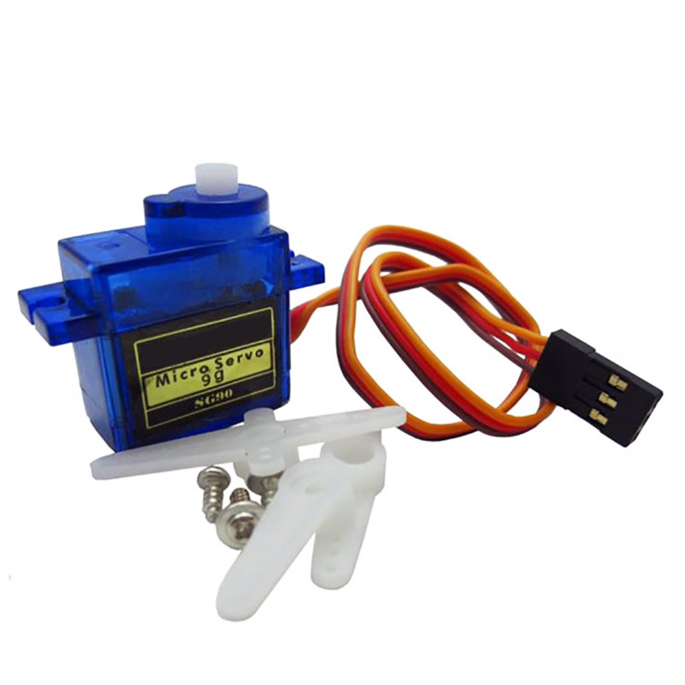 SG90 9g เซอร์โวมอเตอร์ดิจิตอล  - Rc Helicopter Servo บทวิจารณ์และราคา