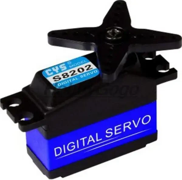 CYS-S8202 25g 4KG เซอร์โวควบคุ - Rc Helicopter Battery บทวิจารณ์และราคา