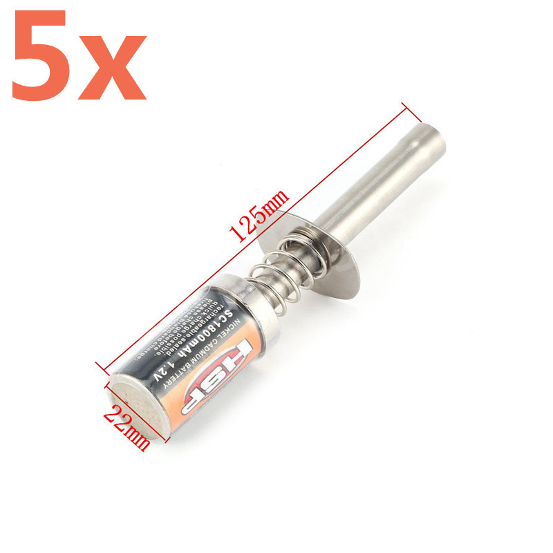 5Pcs HSP RC 80101 1800MAh EUชา - Rc Helicopter Nitro บทวิจารณ์และราคา
